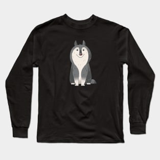 My Husky Long Sleeve T-Shirt